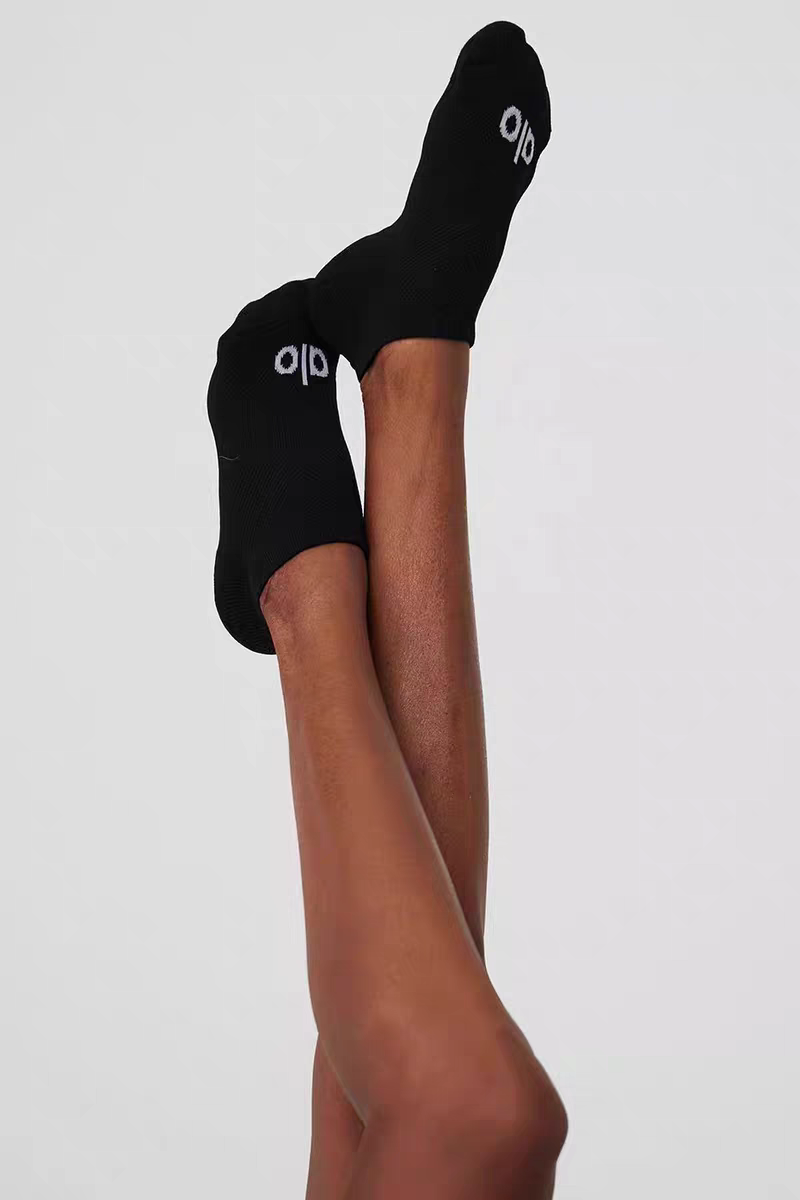 Alo Cotton Short Socks