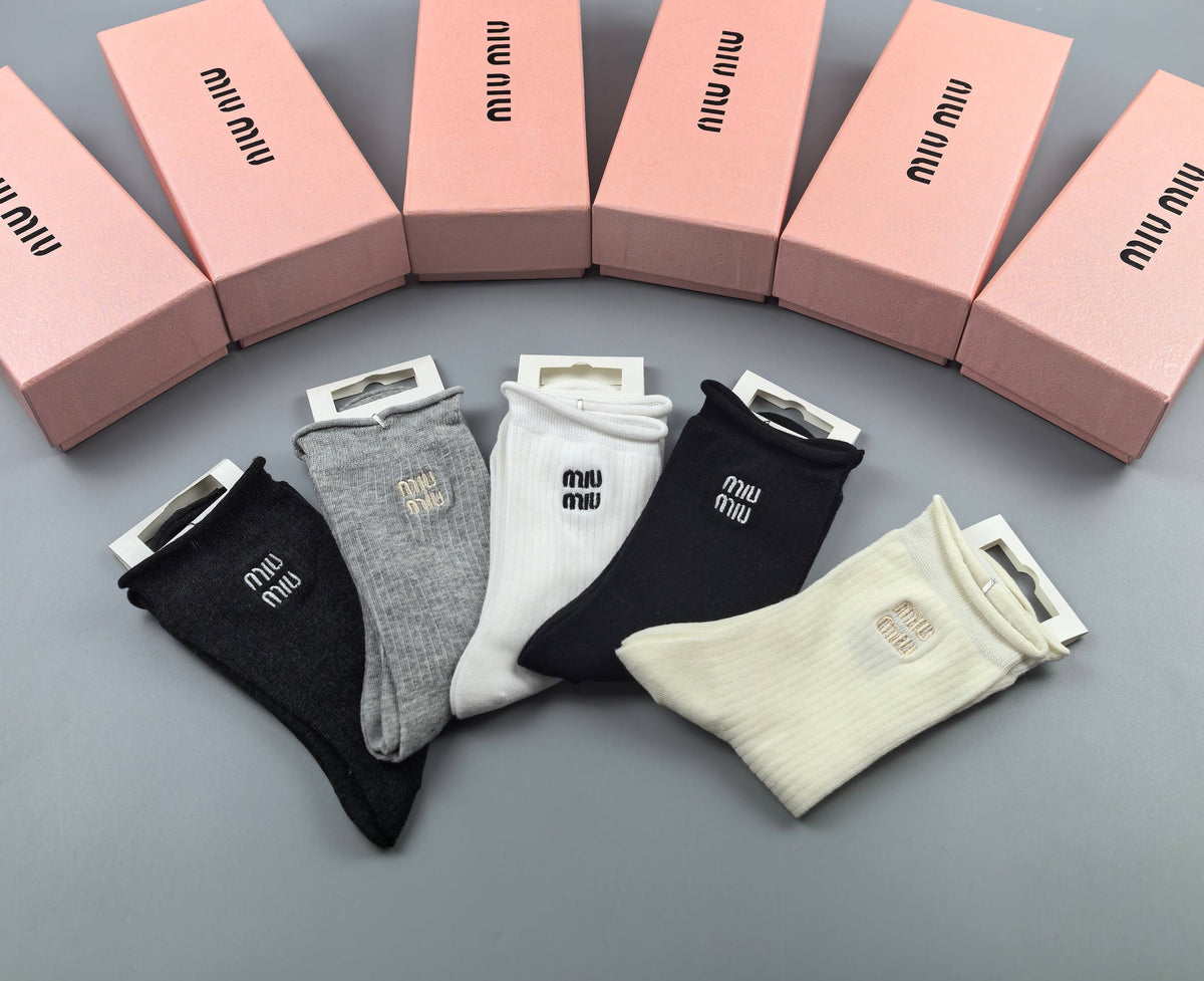 Miu Miu Crew Socks