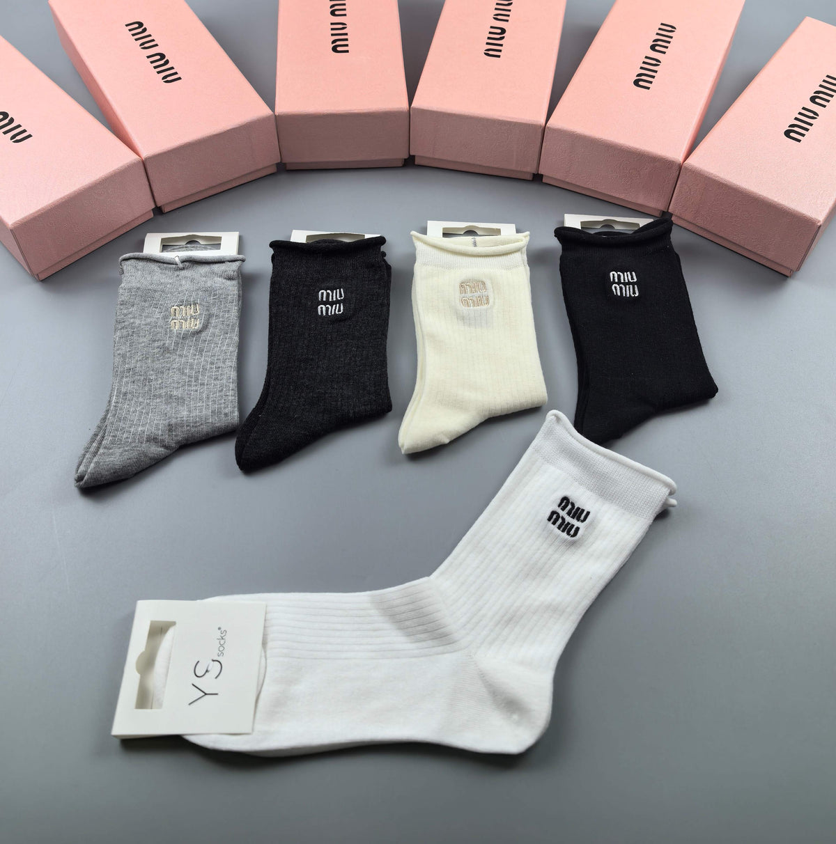 Miu Miu Crew Socks