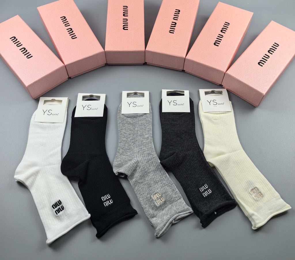 Miu Miu Crew Socks