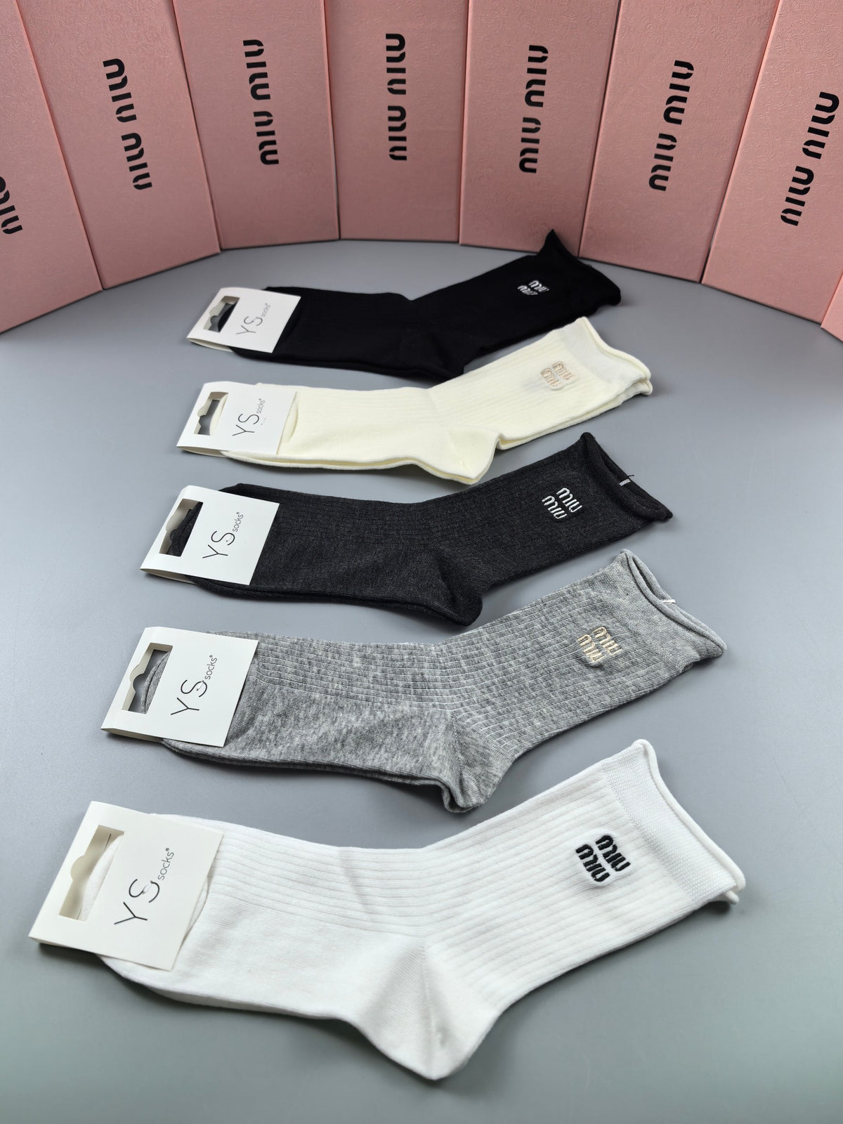 Miu Miu Crew Socks
