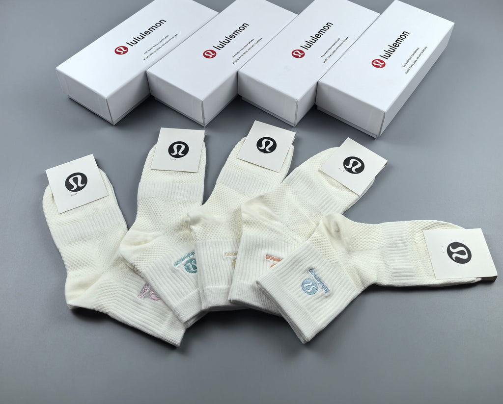 Lululemon Cotton Short Socks