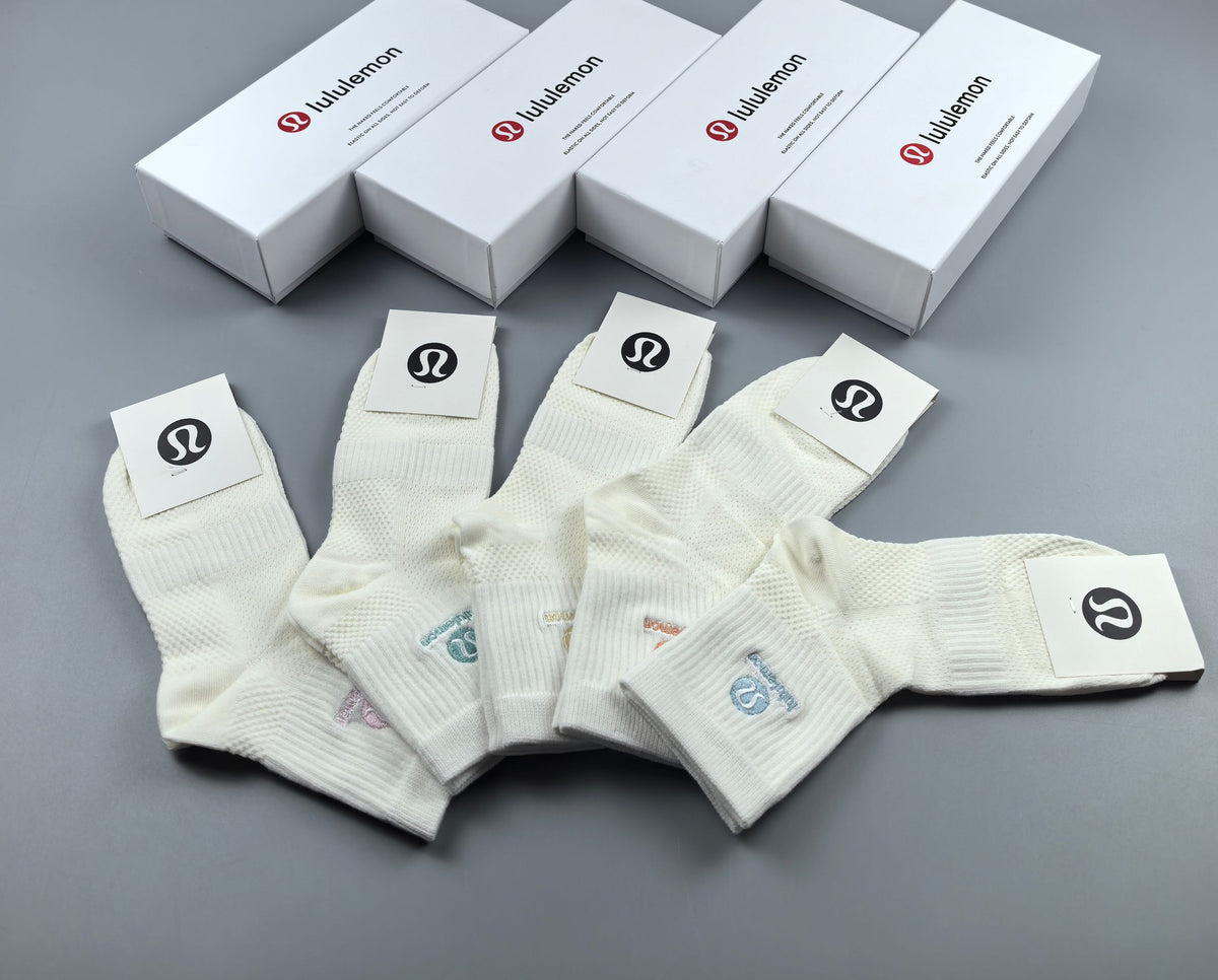 Lululemon Cotton Short Socks