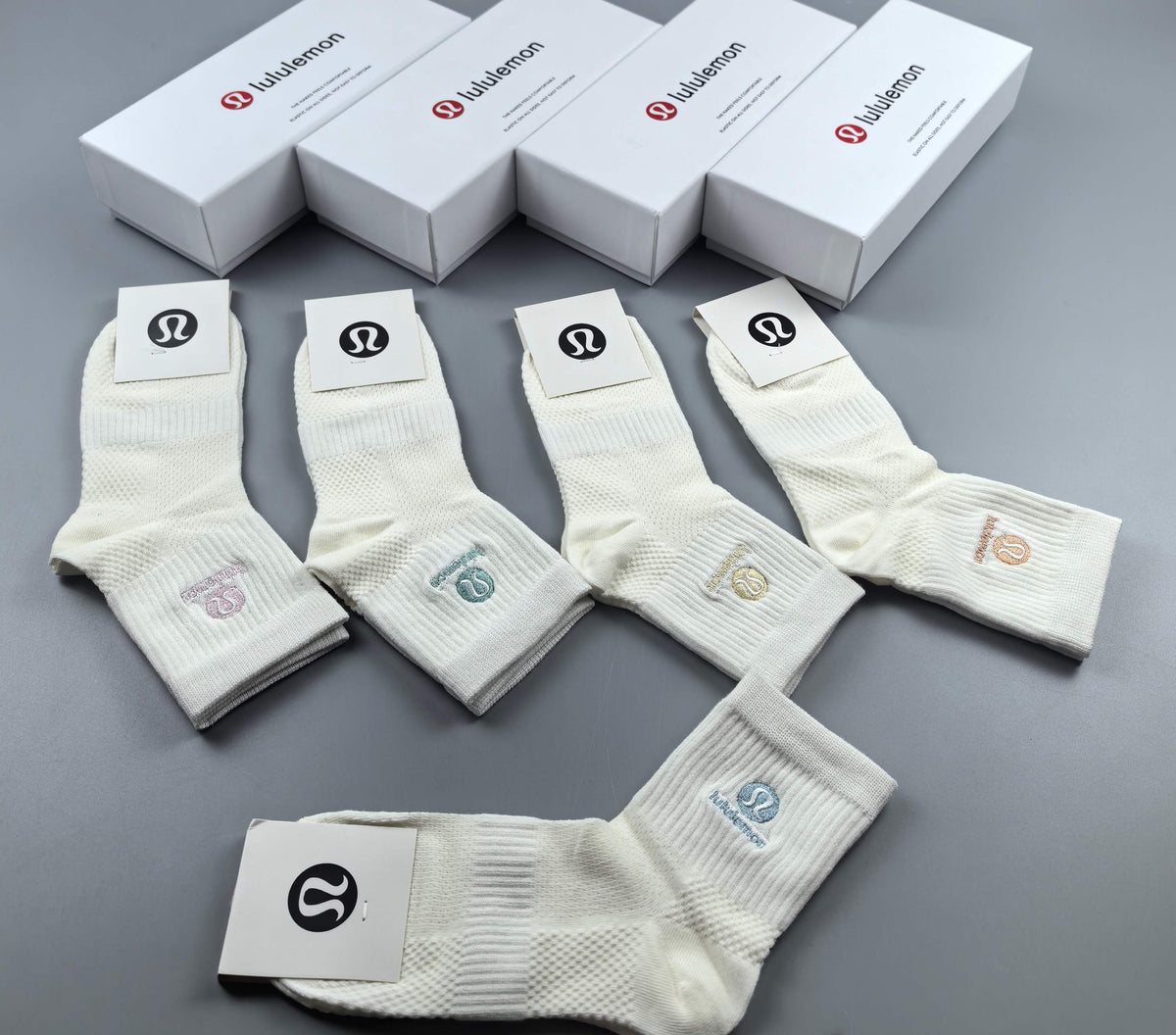 Lululemon Cotton Short Socks