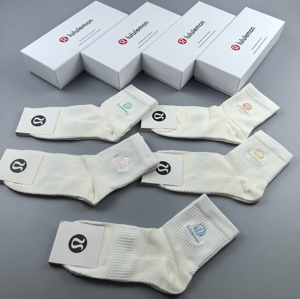 Lululemon Cotton Short Socks