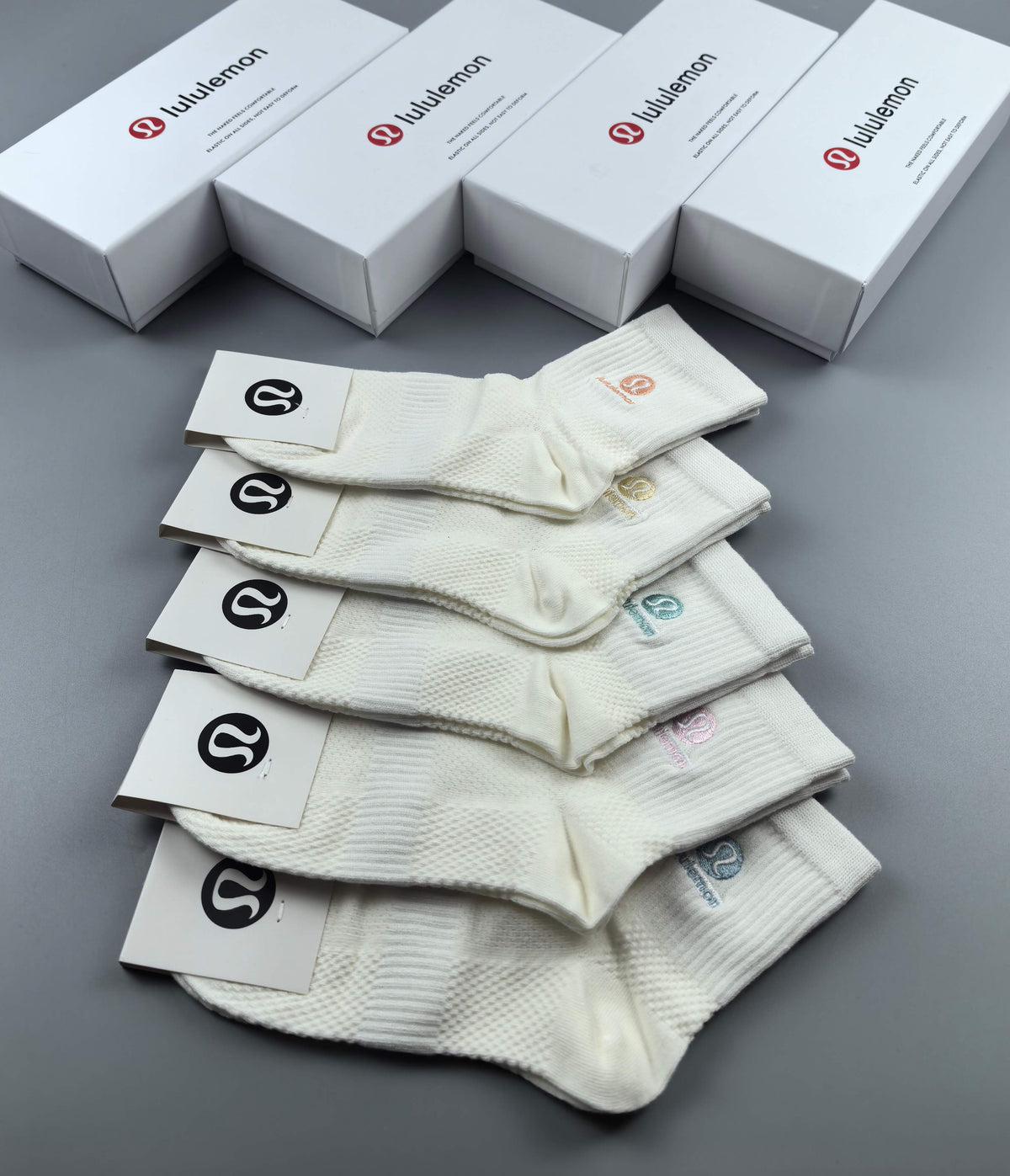 Lululemon Cotton Short Socks