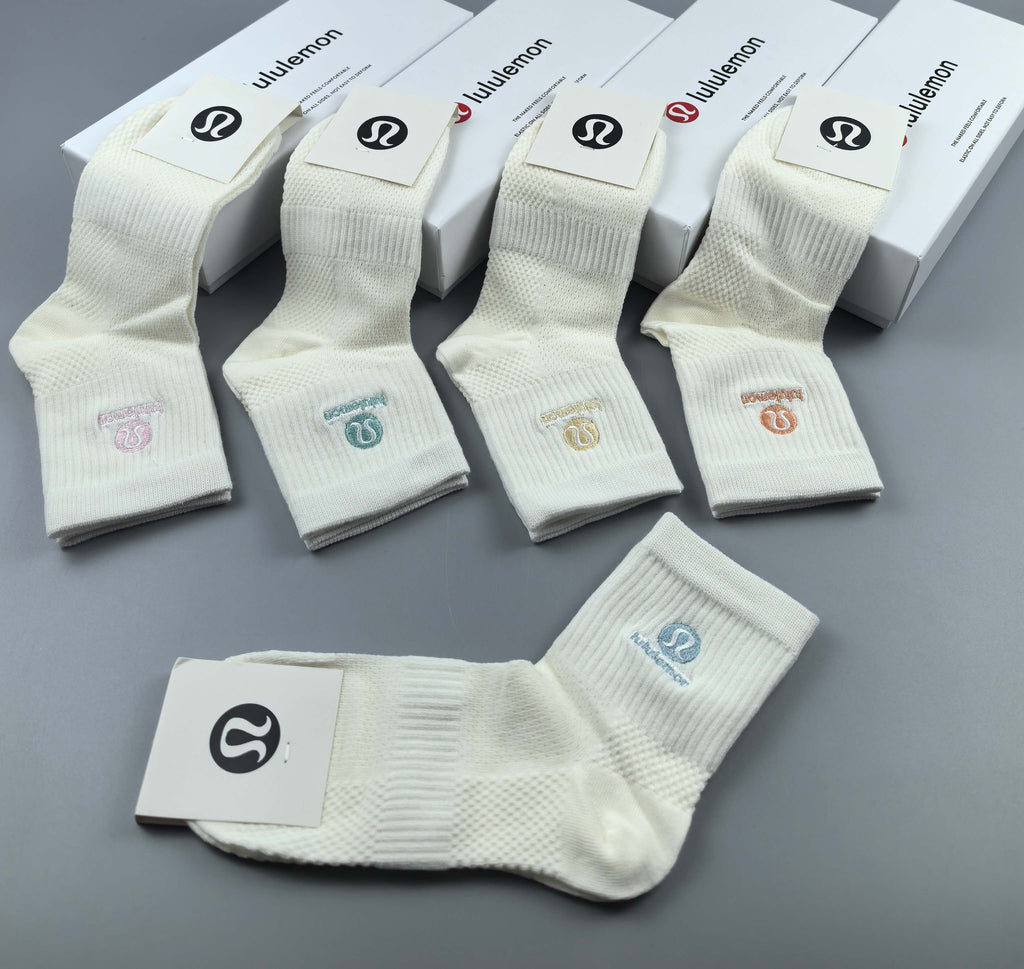 Lululemon Cotton Short Socks