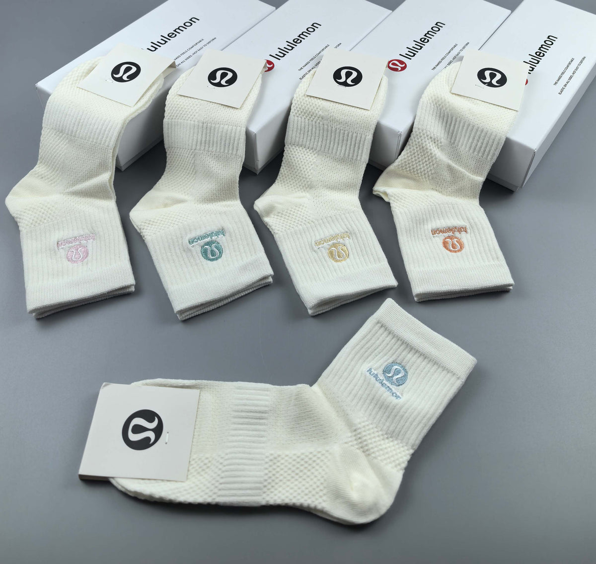 Lululemon Cotton Short Socks