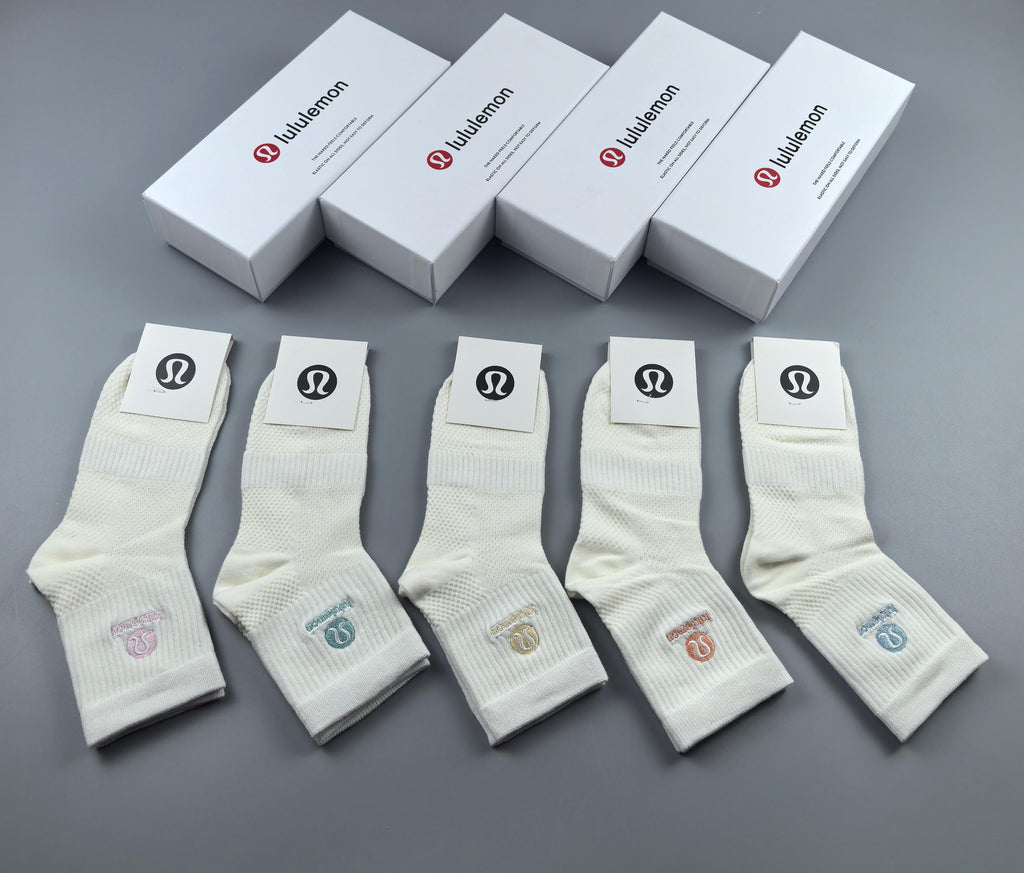 Lululemon Cotton Short Socks