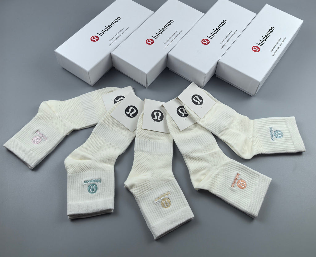 Lululemon Cotton Short Socks