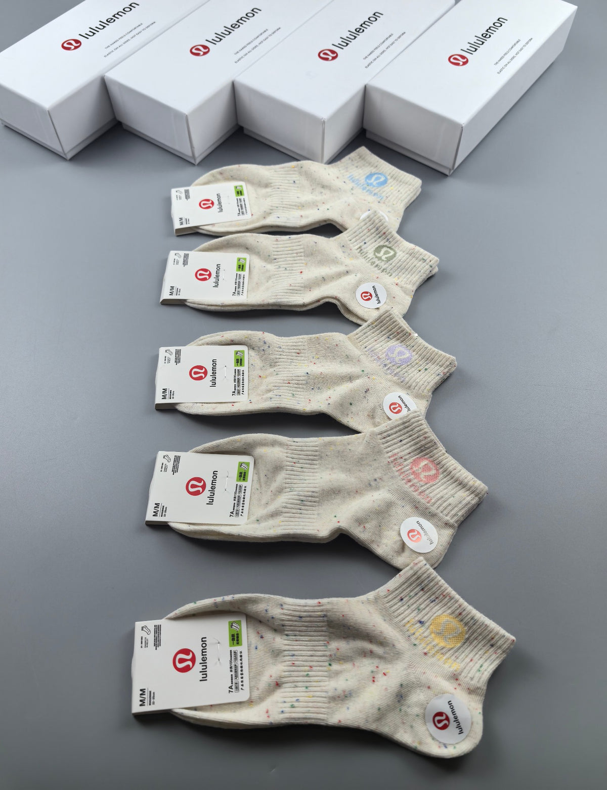 Lululemon Cotton Short Socks