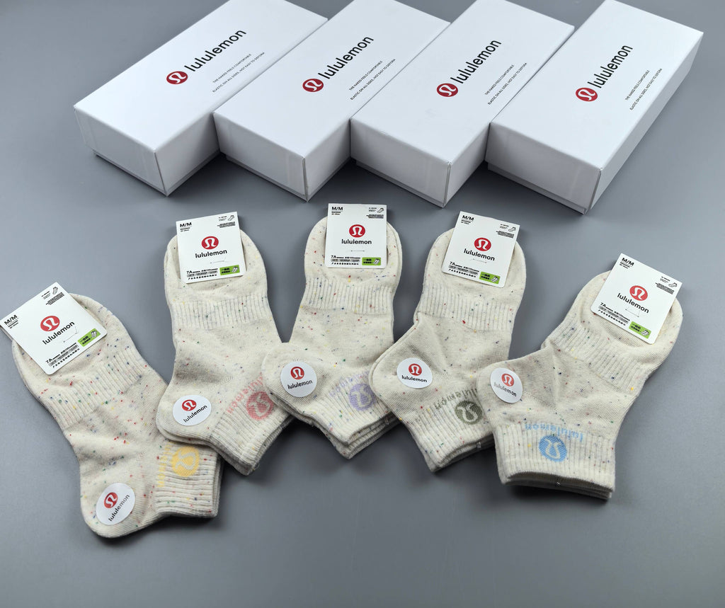 Lululemon Cotton Short Socks