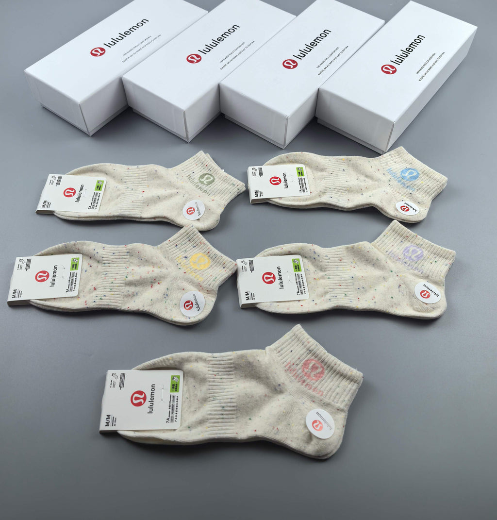 Lululemon Cotton Short Socks