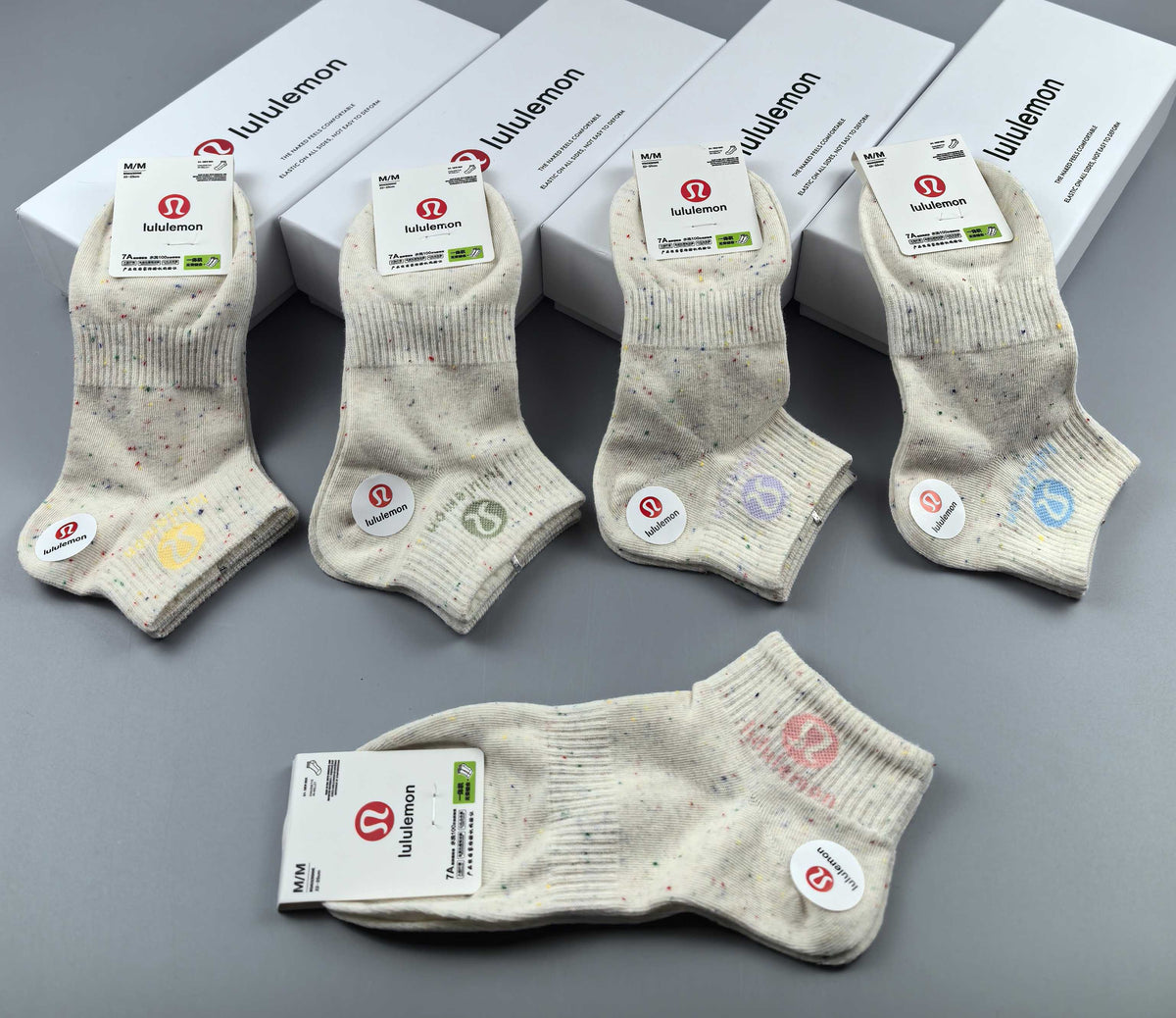 Lululemon Cotton Short Socks
