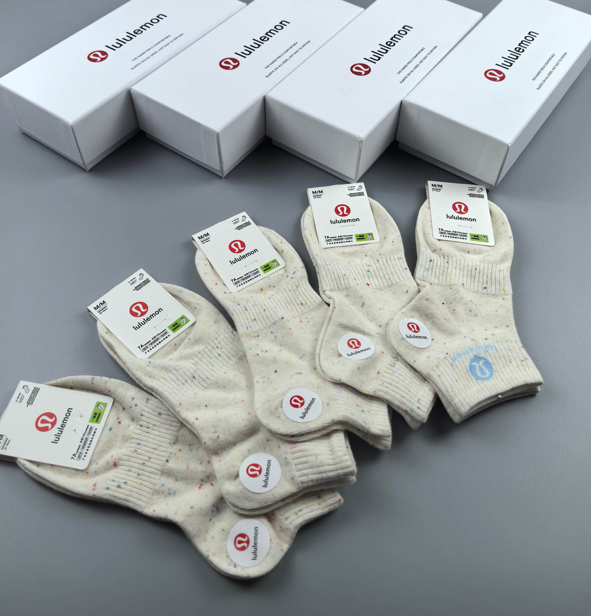 Lululemon Cotton Short Socks