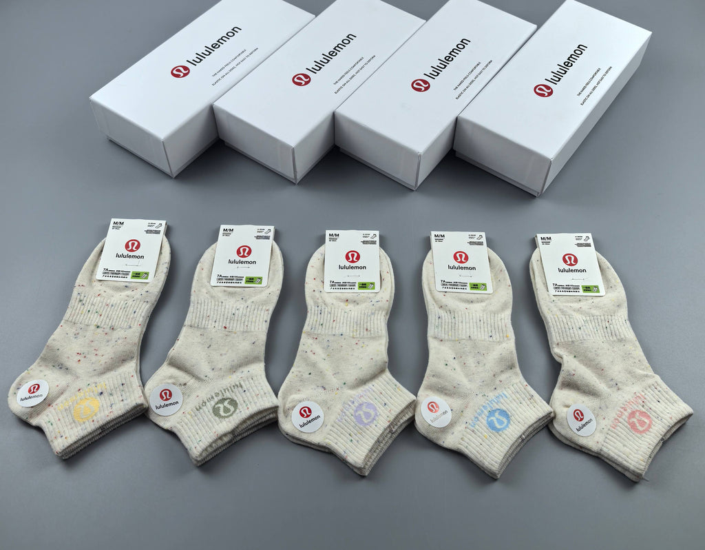 Lululemon Cotton Short Socks