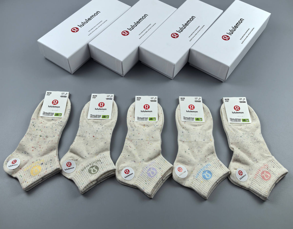 Lululemon Cotton Short Socks