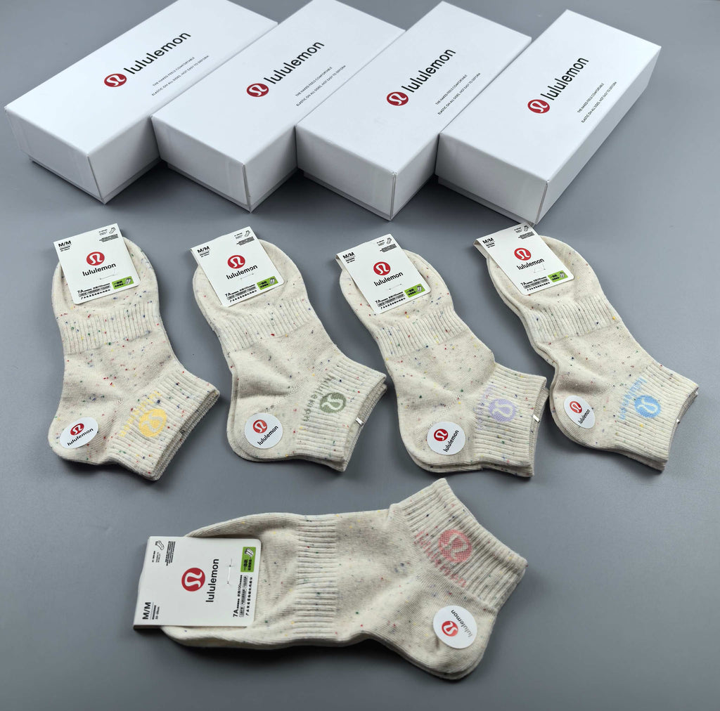 Lululemon Cotton Short Socks