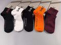 On Cotton Crew Socks - 5-Pair Pack
