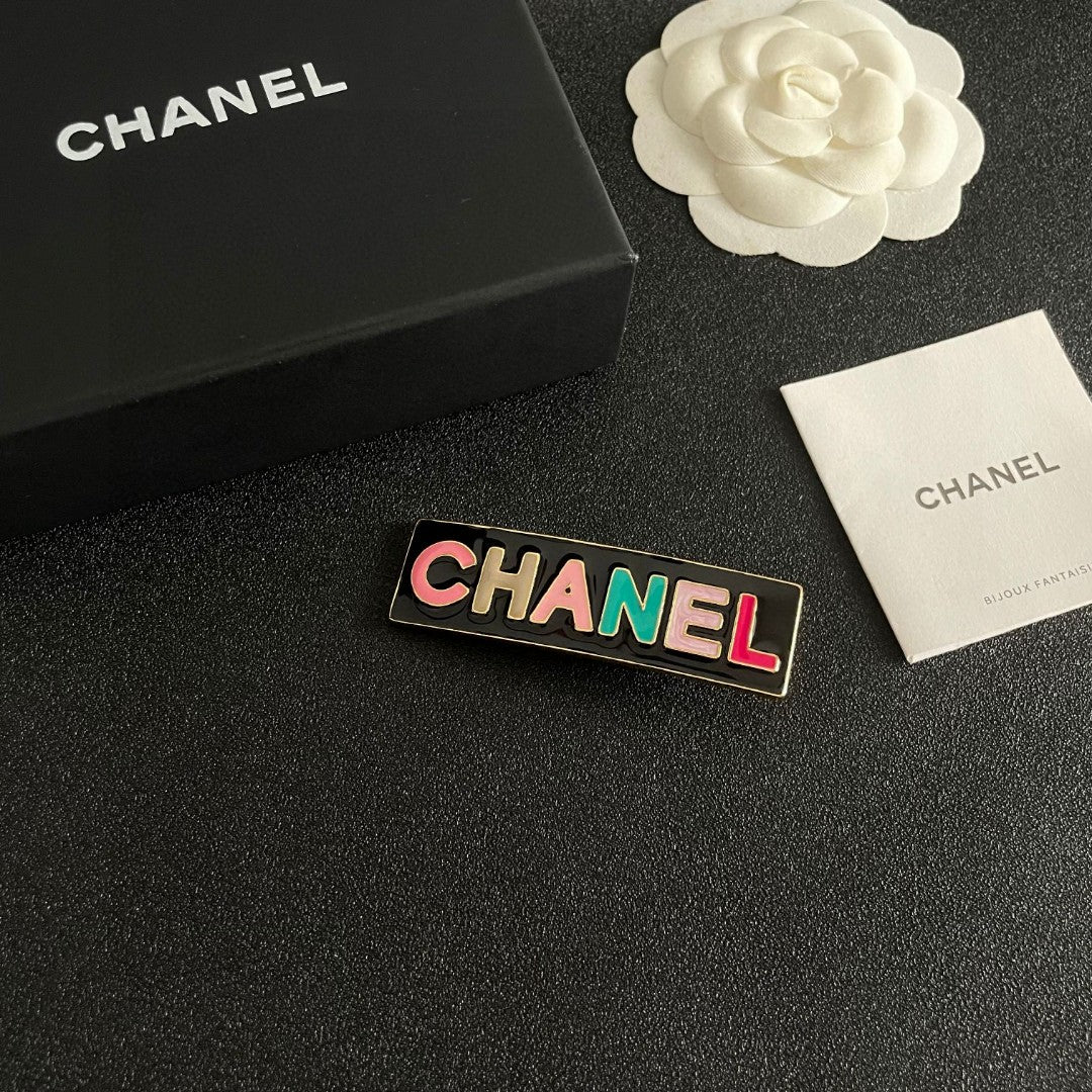 Letter Hair Clip – Design 004 styled product view