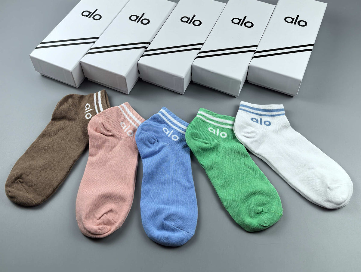 Alo Cotton Crew Socks