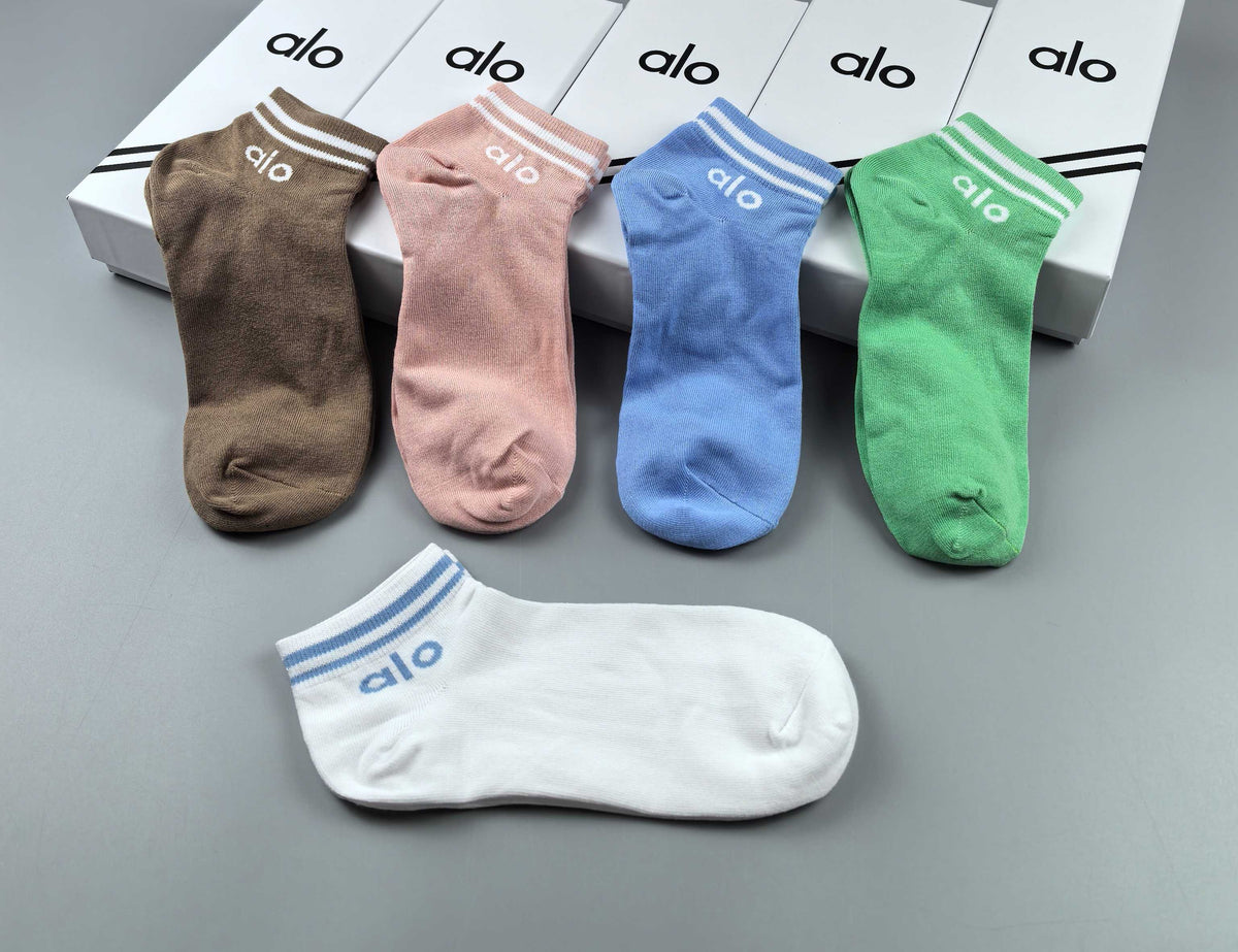 Alo Cotton Short Socks