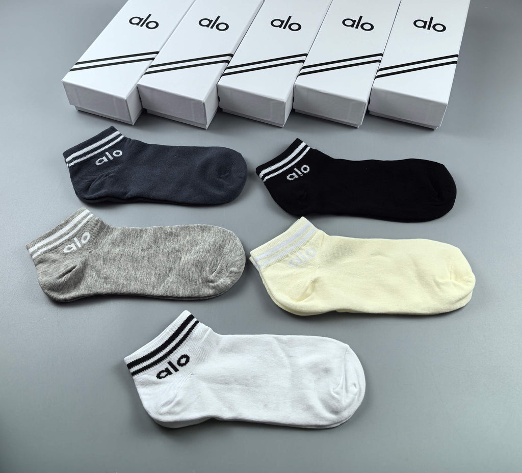Alo Cotton Crew Socks