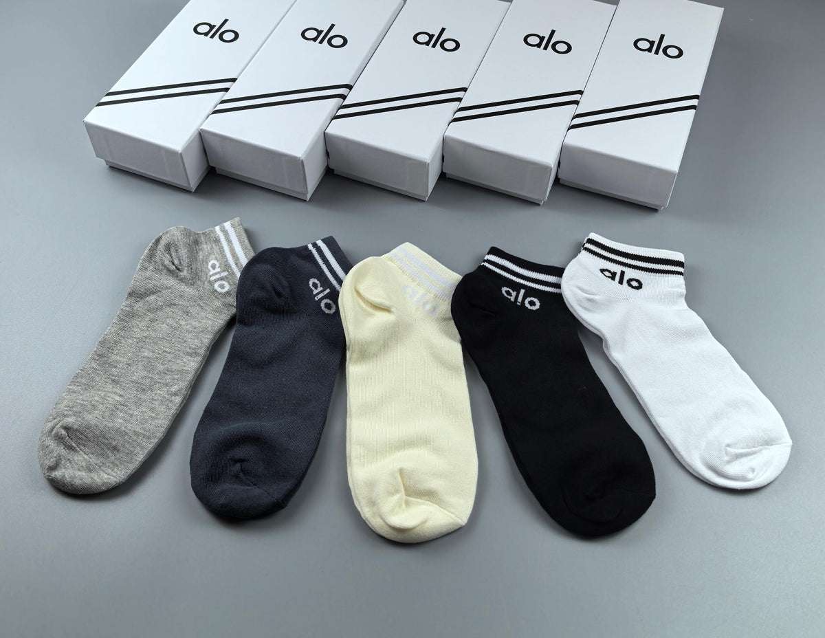 Alo Cotton Short Socks