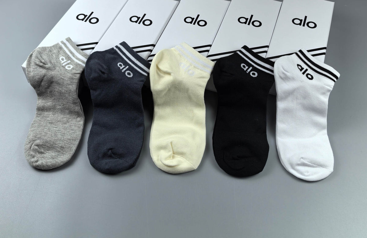 Alo Cotton Short Socks