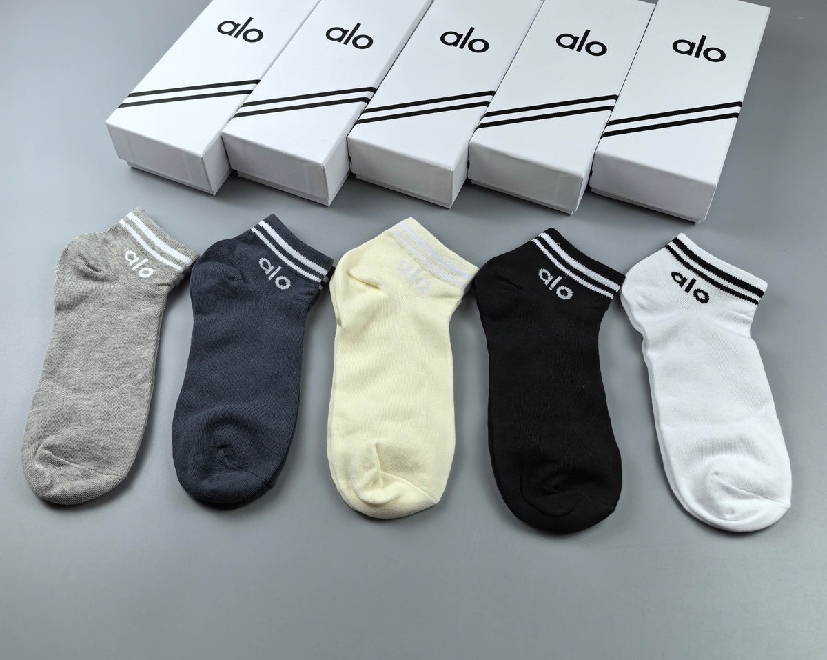 Alo Cotton Crew Socks