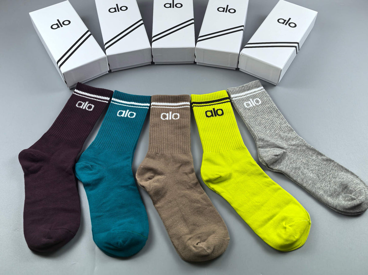 Alo Classic Ankle Socks - Assorted Set