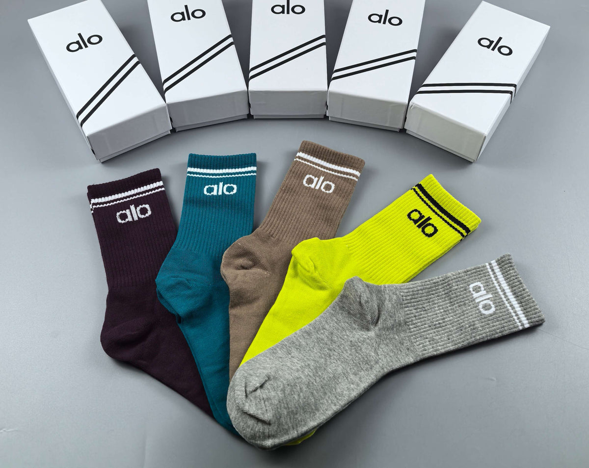Alo Cotton Short Socks