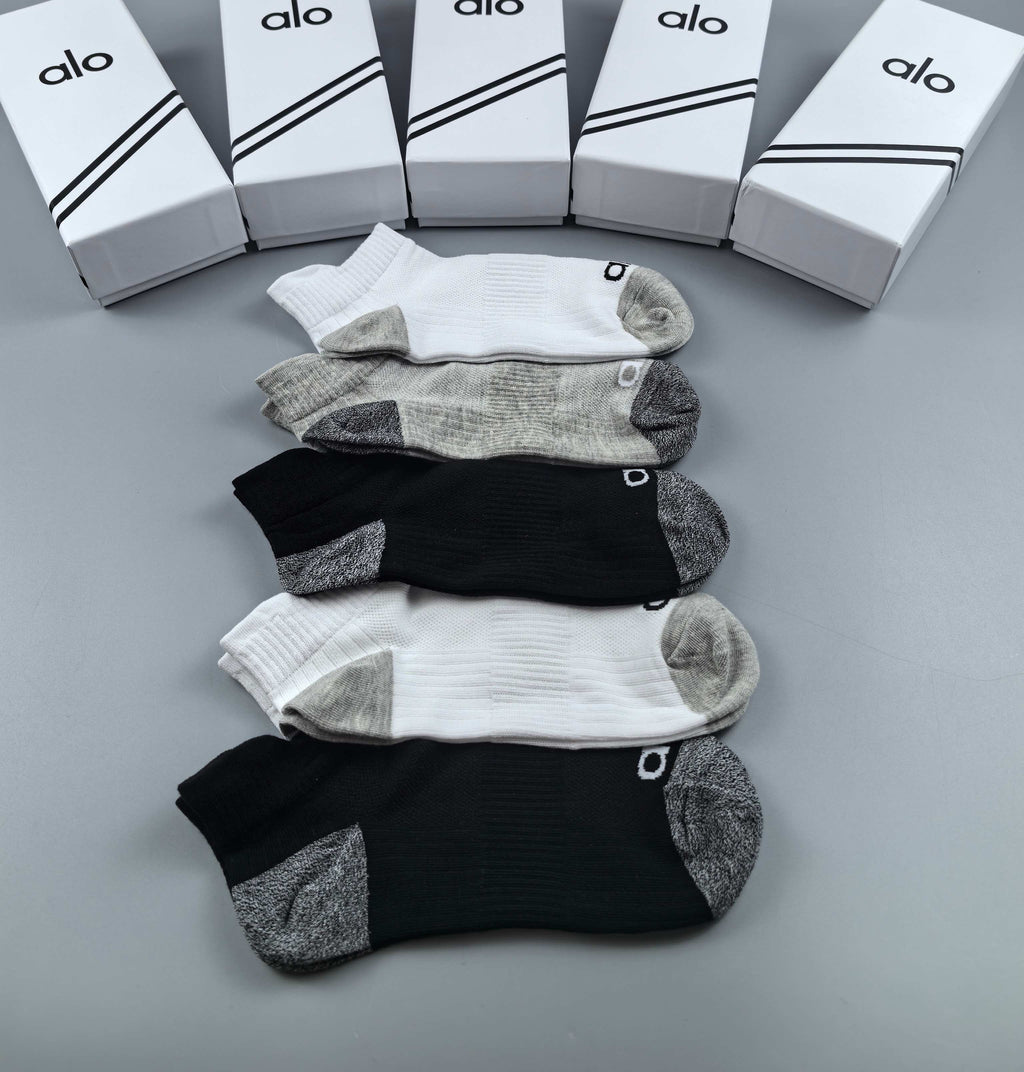 Alo Cotton Short Socks