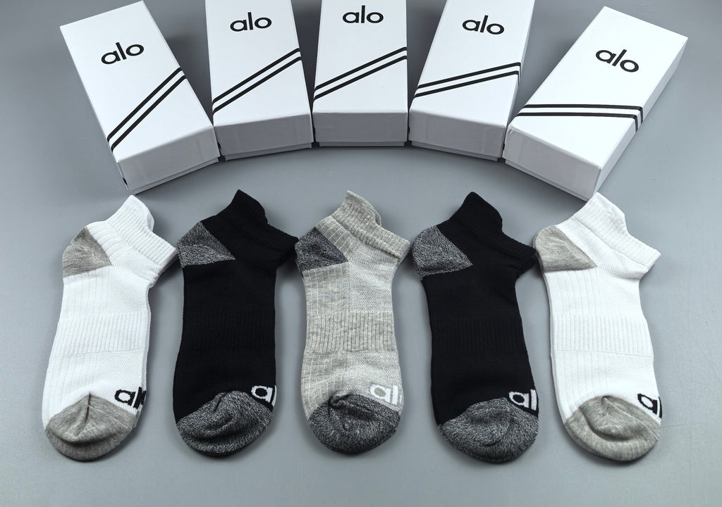 Alo Cotton Short Socks