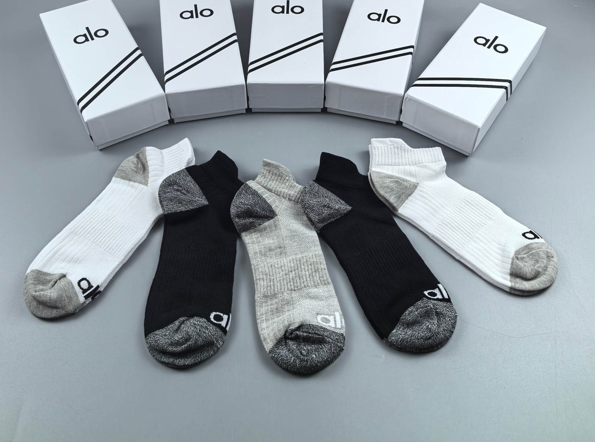 Alo Cotton Short Socks
