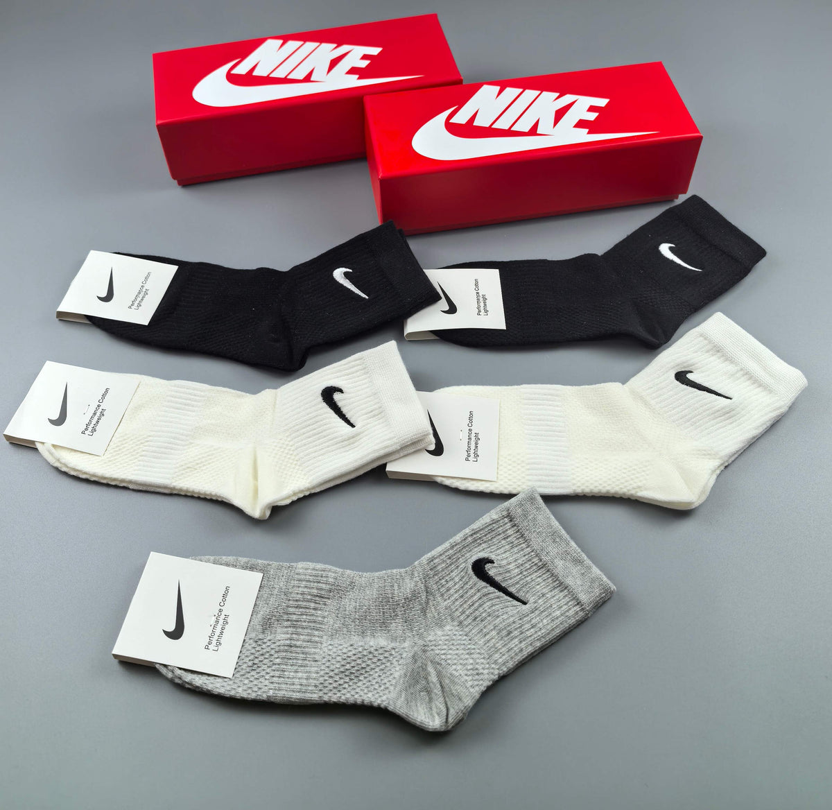 Nike Cotton Short Socks