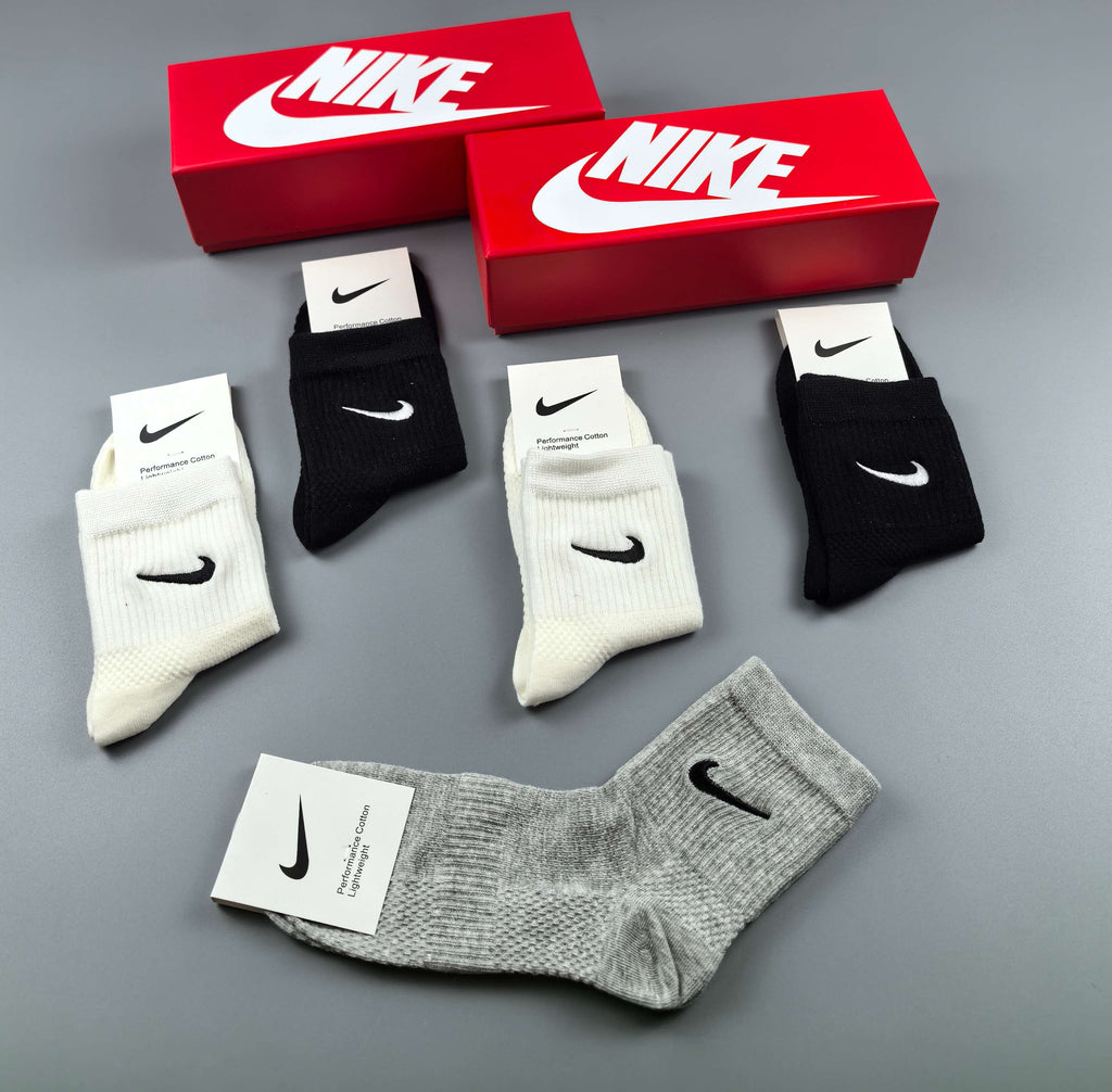 Nike Cotton Short Socks