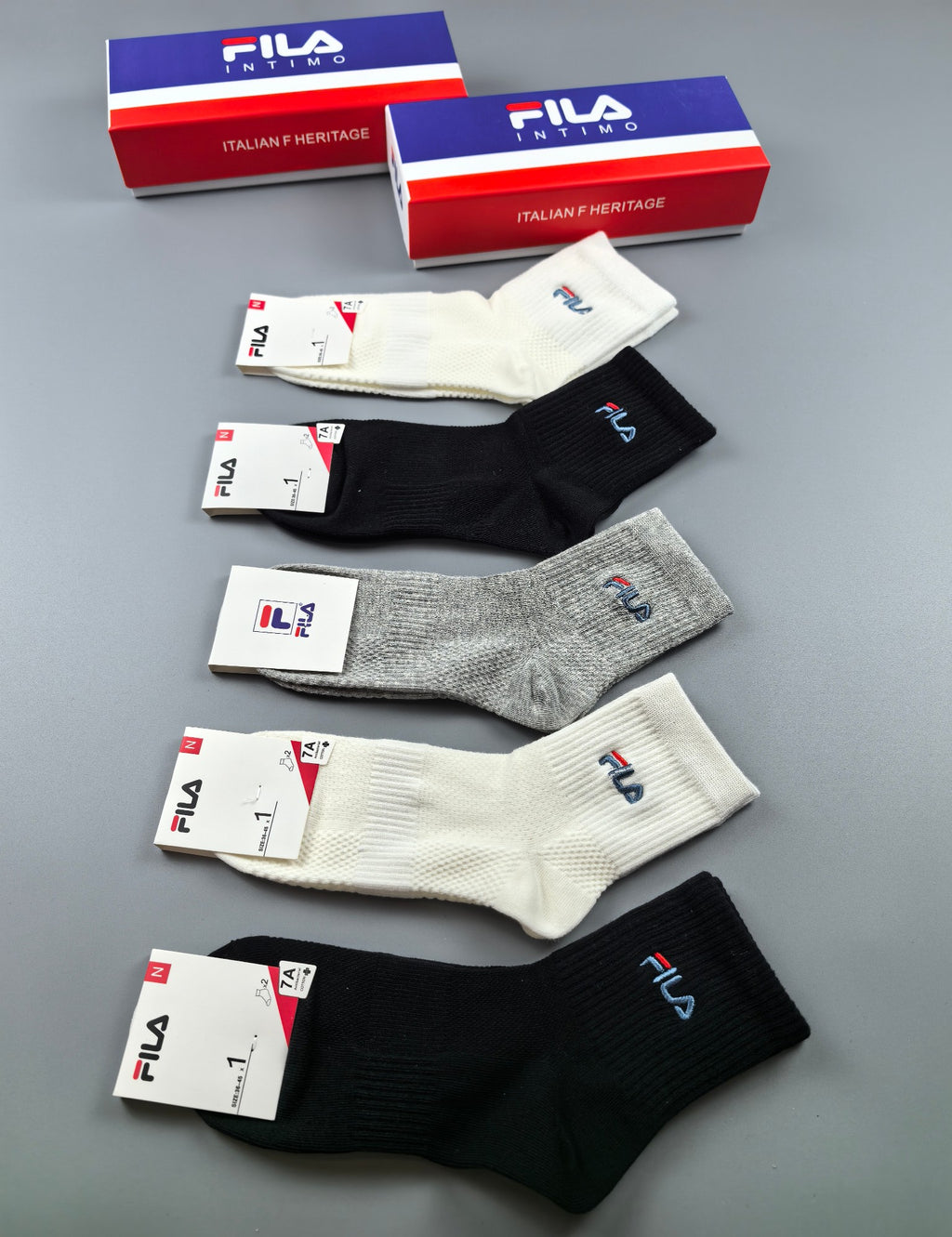 Cotton Men's Boxer Briefs - 5-Piece Box