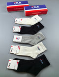 Cotton Men's Boxer Briefs - 5-Piece Box