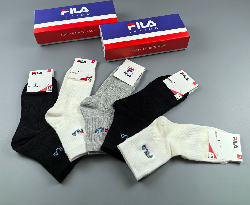 Cotton Men's Boxer Briefs - 5-Piece Box