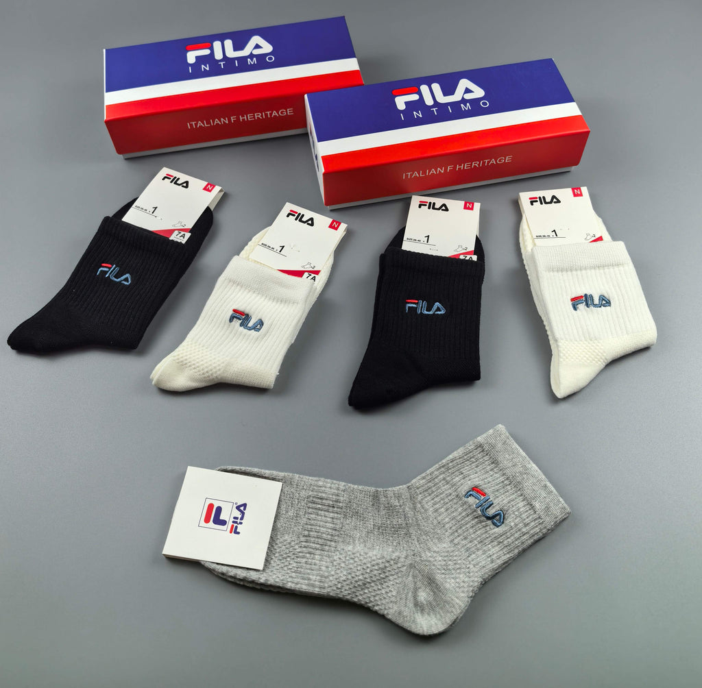 Cotton Men's Boxer Briefs - 5-Piece Box