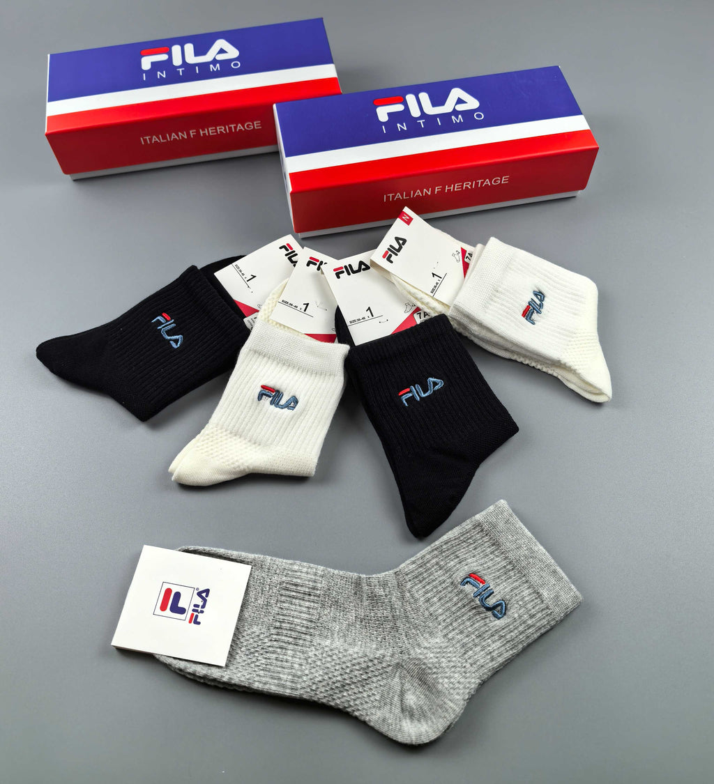 Cotton Men's Boxer Briefs - 5-Piece Box