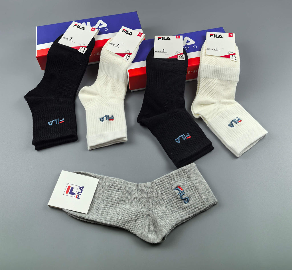 Cotton Men's Boxer Briefs - 5-Piece Box