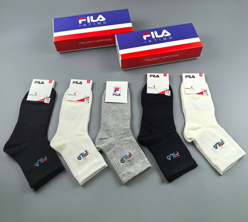 Cotton Men's Boxer Briefs - 5-Piece Box