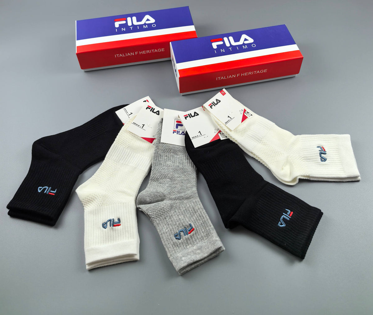 Cotton Men's Boxer Briefs - 5-Piece Box