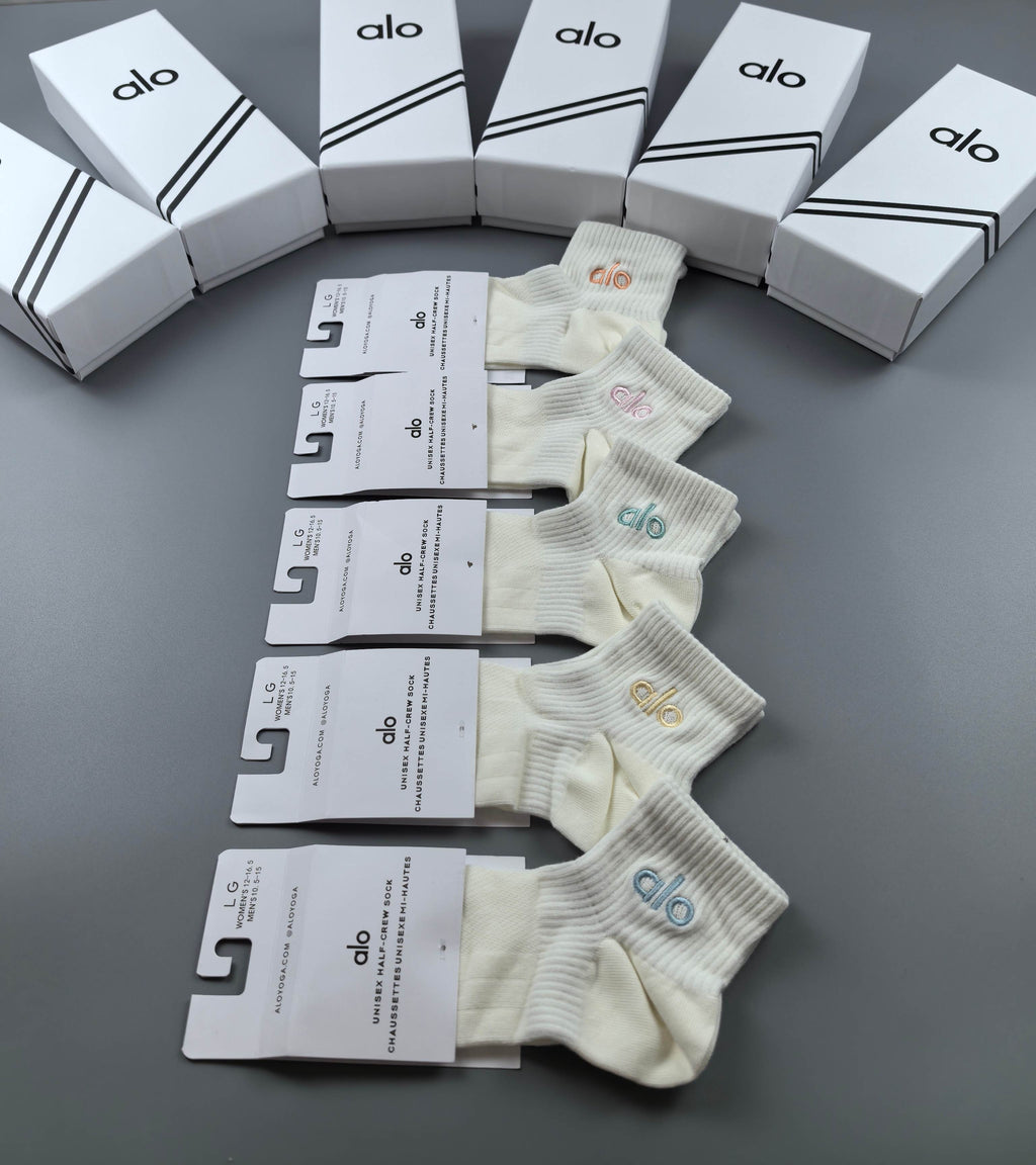 Alo Cotton Crew Socks