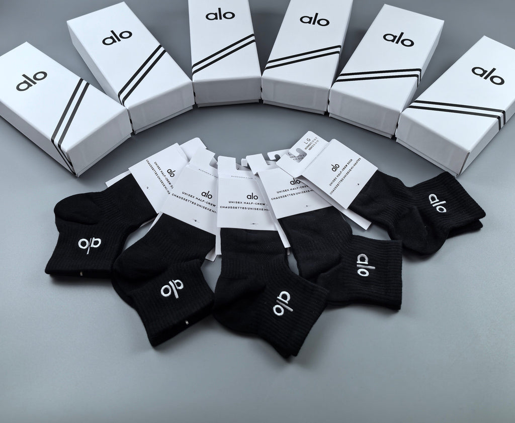 Alo Cotton Crew Socks