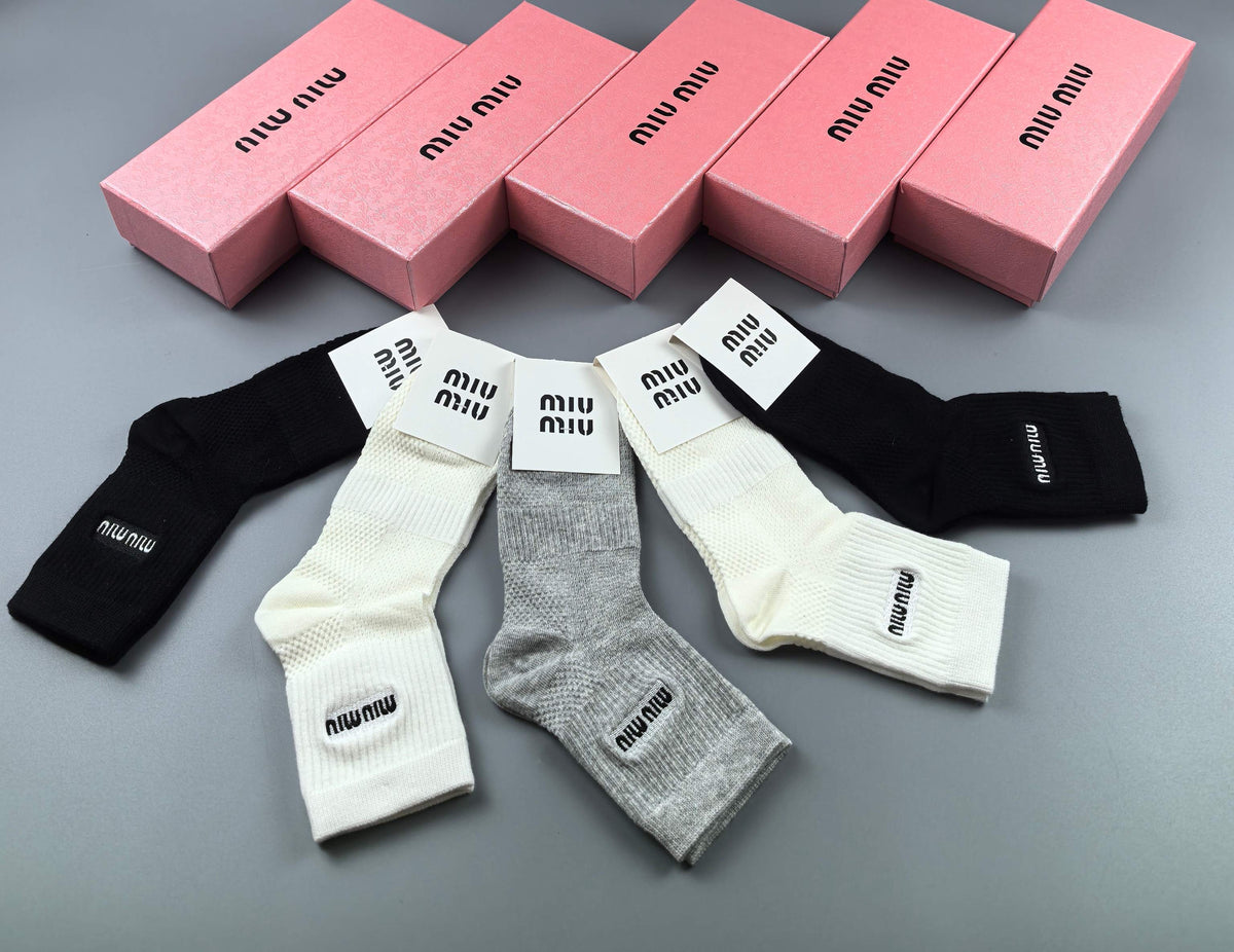 Miu Miu Crew Socks