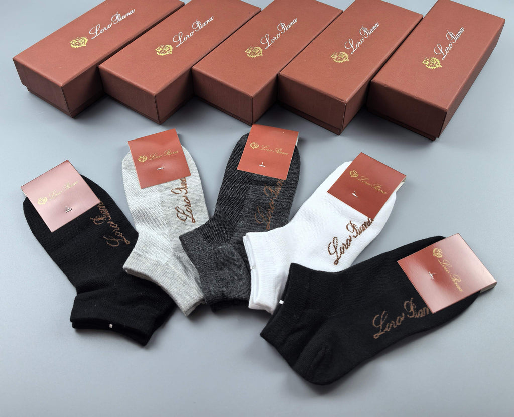 Loro Piana Cotton Short Socks