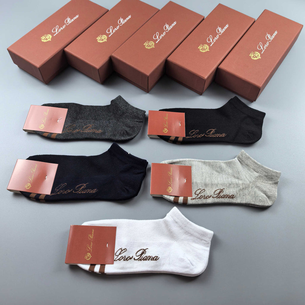 Cotton Short Socks